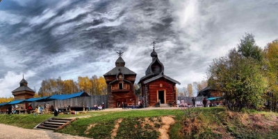 Разработка и продвижение сайта музея «Тальцы»